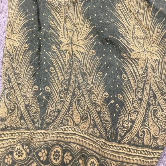 Boho harem pants size medium - Picture 3 of 6